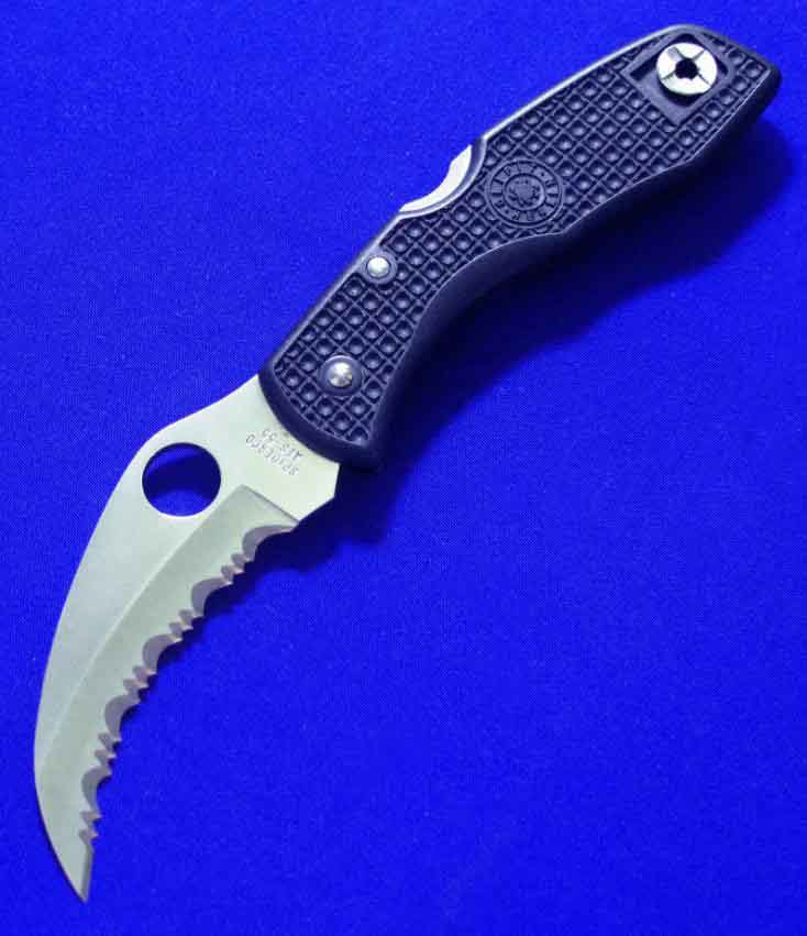 Spyderco ֩�� �Ͽ� C08S-ATS55���Ѿ���
